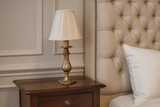 Antique Brass French Mini Table Lamps (Set of 2)