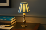 Antique Brass French Mini Table Lamps (Set of 2)