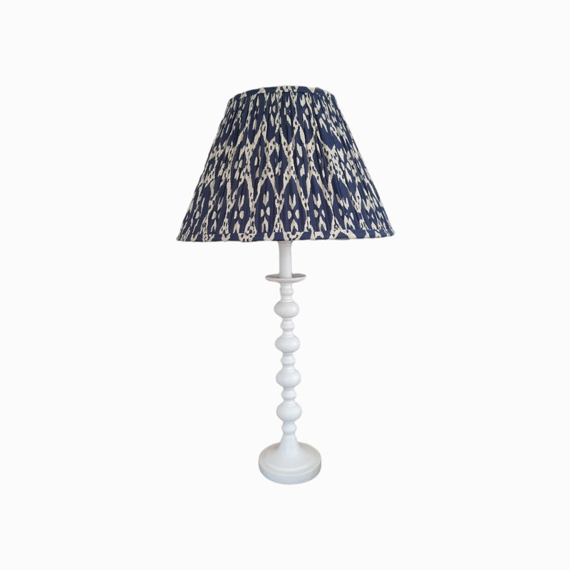 Tina Empire Blockprint Lampshade