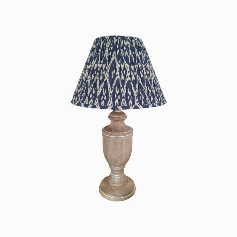 Tina Empire Blockprint Lampshade