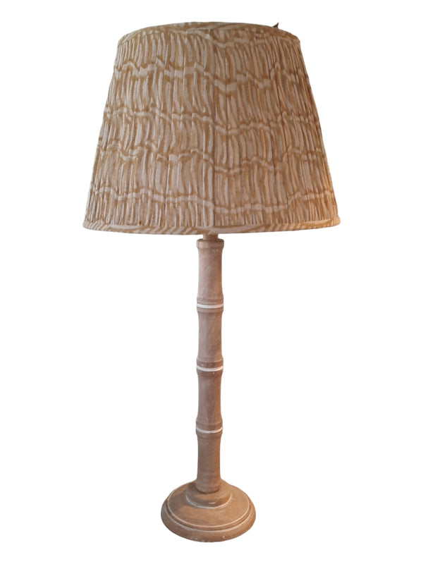 Bamboo style solid wood base (Large) DHS 520 NOW