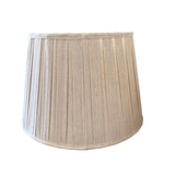 Coco Linen Drum Lampshade