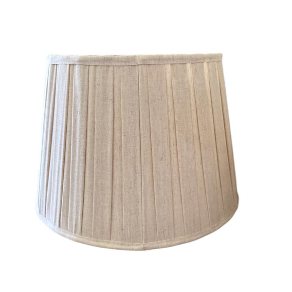 Coco Linen Drum Lampshade