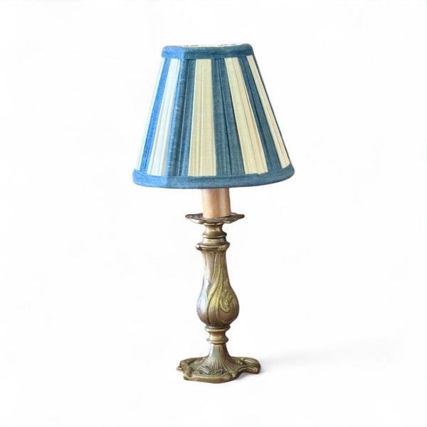 Antique Brass French Mini Table Lamps (Set of 2)
