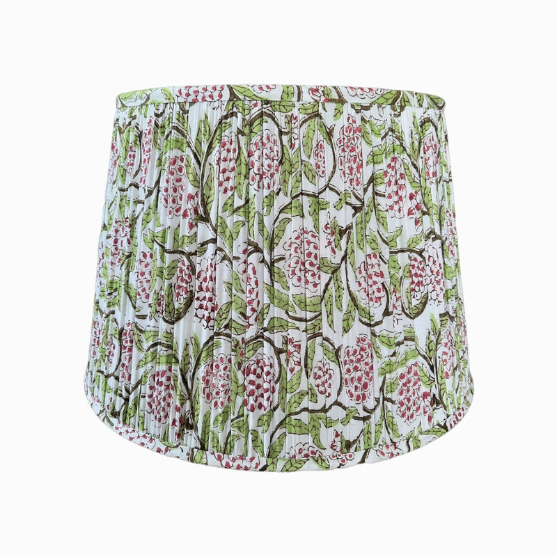 Isabella Drum Blockprint Lampshade