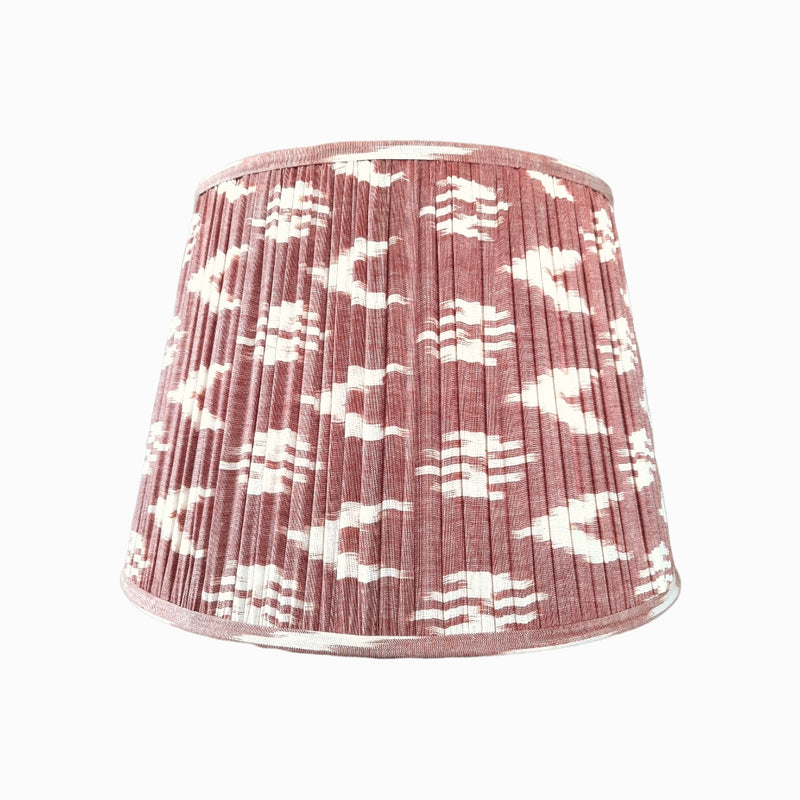 Taylor Drum Blockprint Lampshade