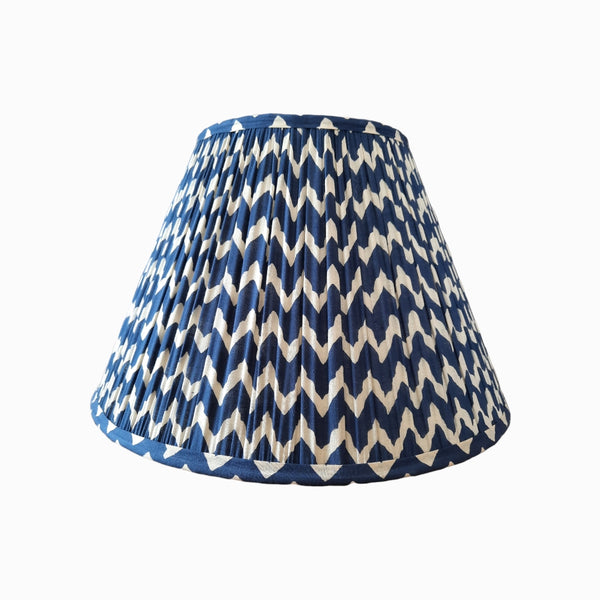 Monique Empire Blockprint Lampshade