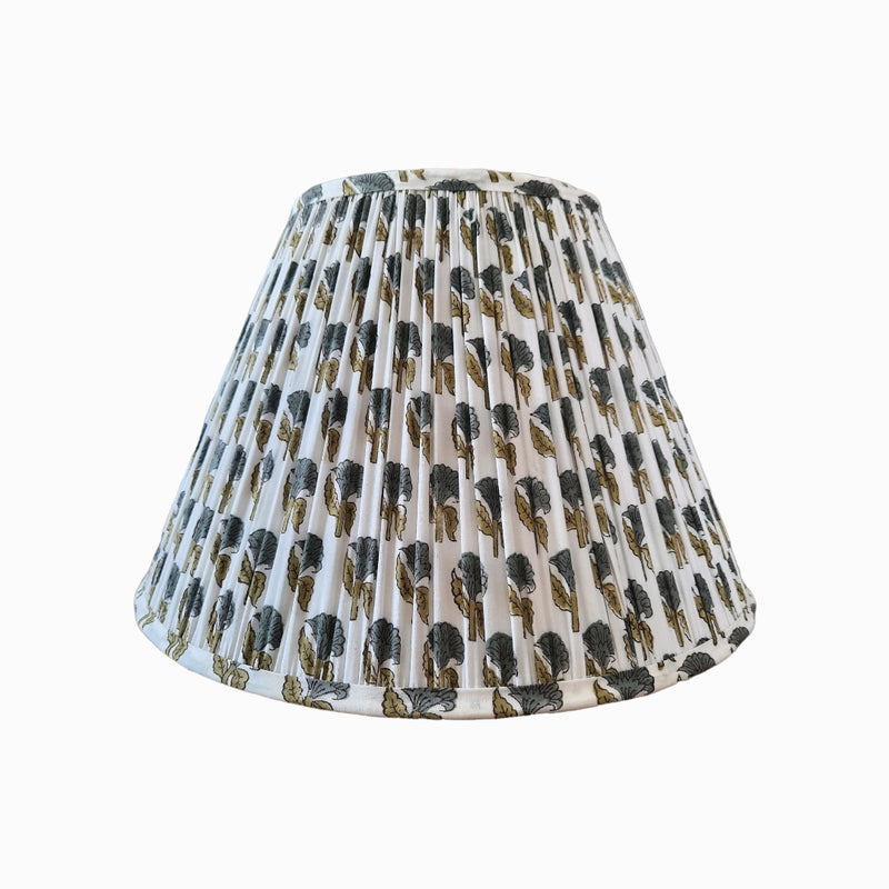 Hannah Empire Blockprint Lampshade