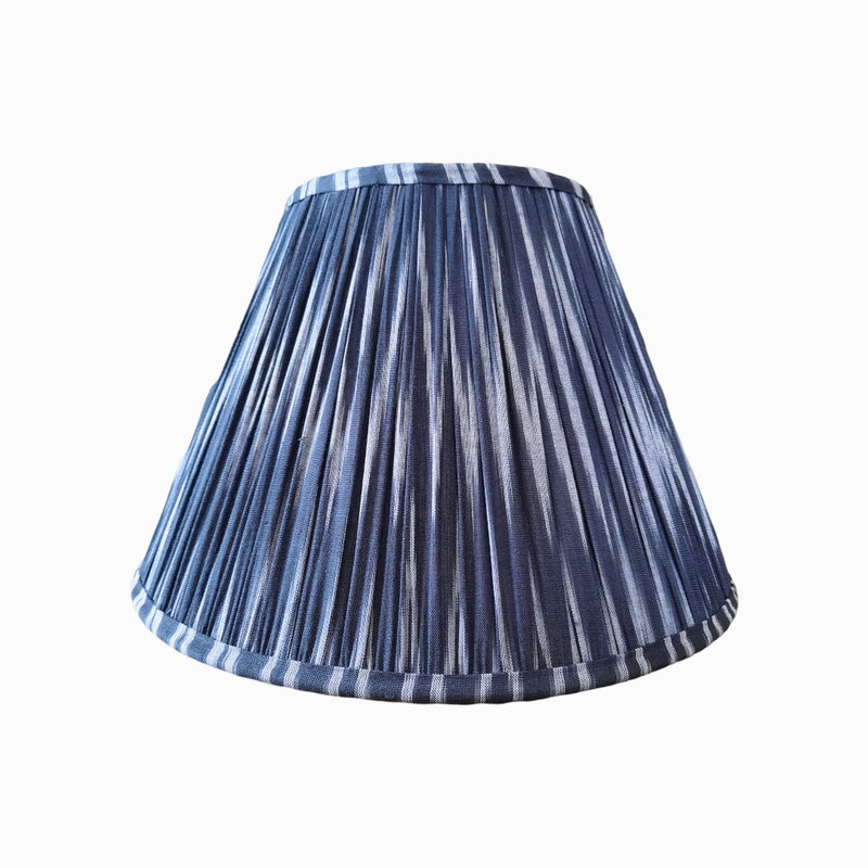 Marie Empire Blockprint Lampshade