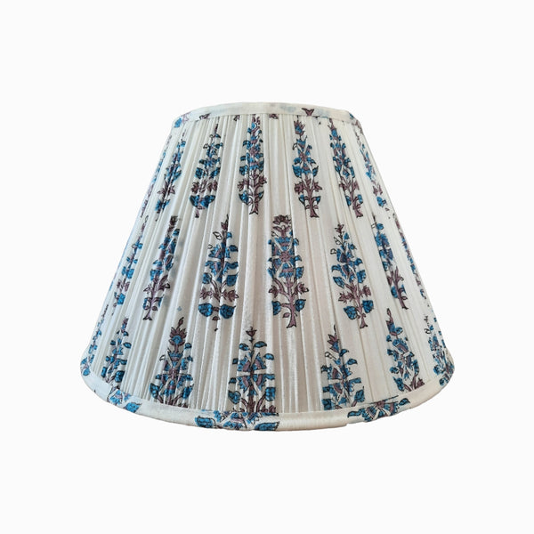 Natalie Empire Blockprint Lampshade