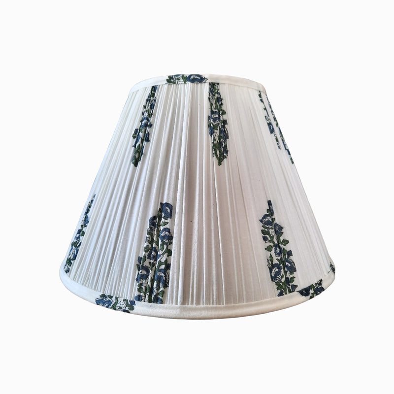 Chantale Empire Blockprint Lampshade