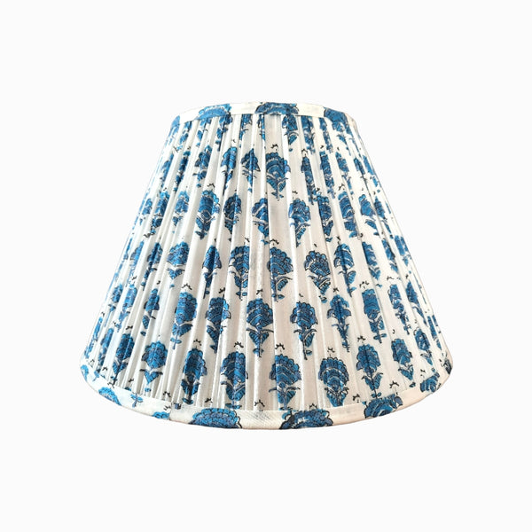 Victoria Empire Blockprint Lampshade