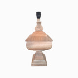 Paula Square Solid Wood Lampbase