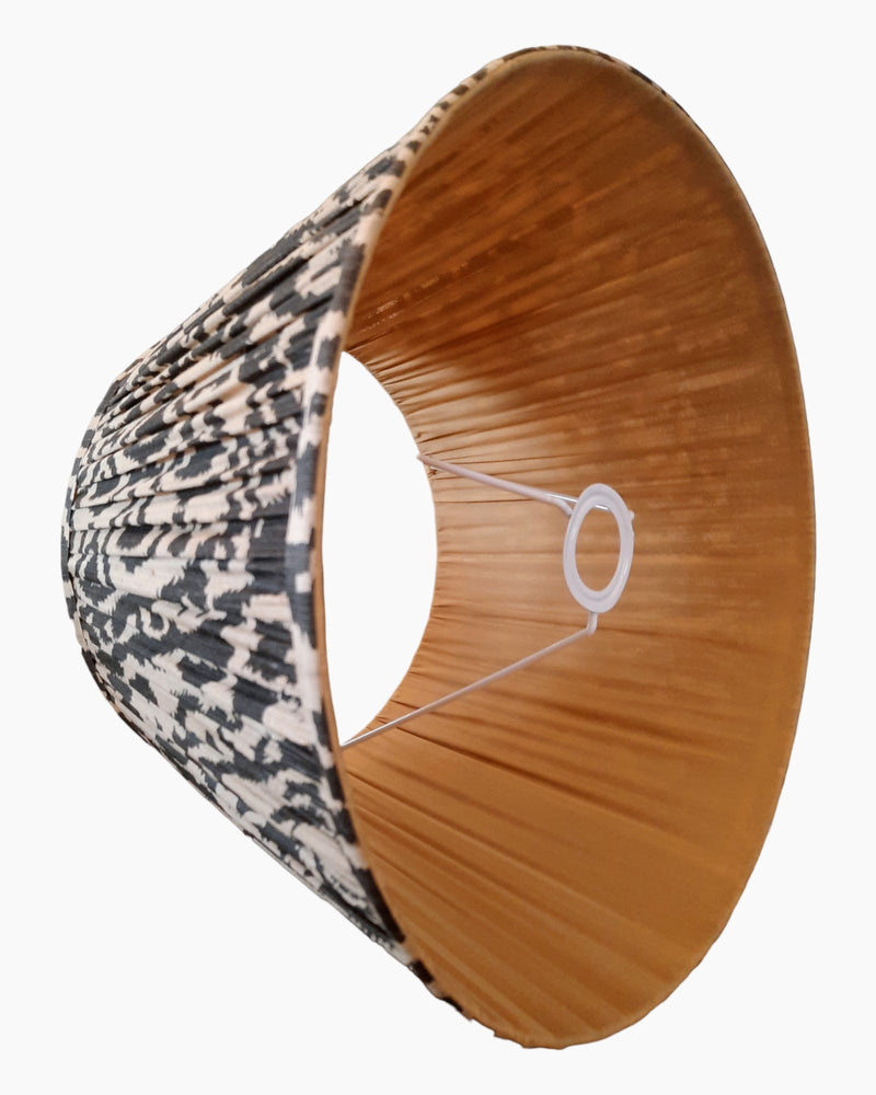 Sue Large Drum Linen Shade