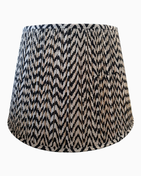 Cammi XL Blockprint Drum Shade