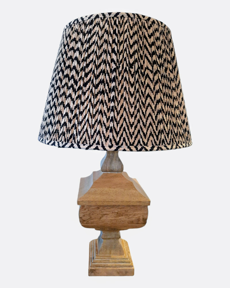 Cammi XL Blockprint Drum Shade