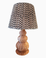 Cammi XL Blockprint Drum Shade